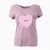 Meh Valentine Candy Heart  - Women's V-neck Shirt