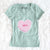 Meh Valentine Candy Heart  - Women's V-neck Shirt