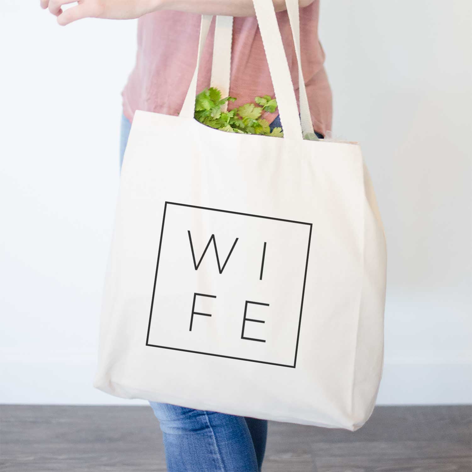 Wife Boxed  - Tote Bag