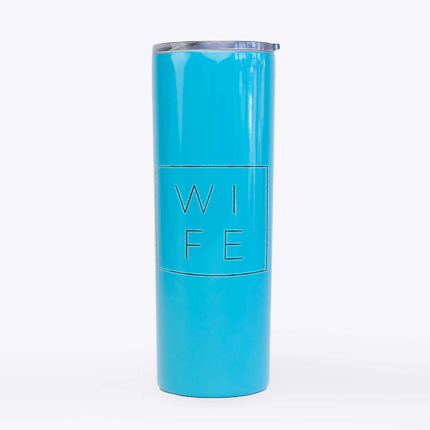 Wife Boxed  - 20oz Skinny Tumbler