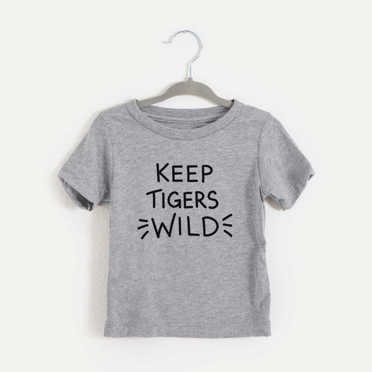 Keep Tigers Wild Whiskers  - Kids/Youth/Toddler Shirt