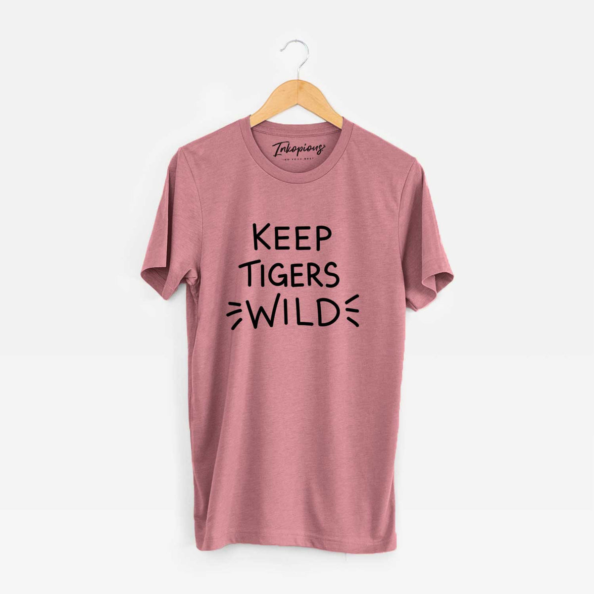Keep Tigers Wild Whiskers  - Unisex Crewneck