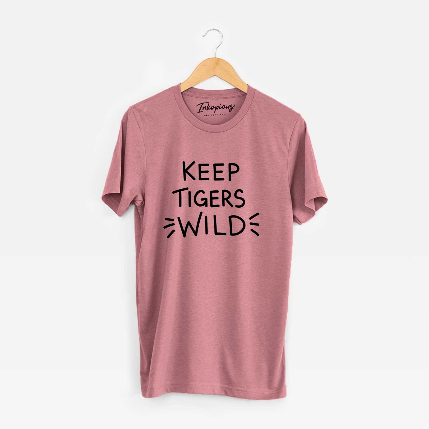 Keep Tigers Wild Whiskers  - Unisex Crewneck
