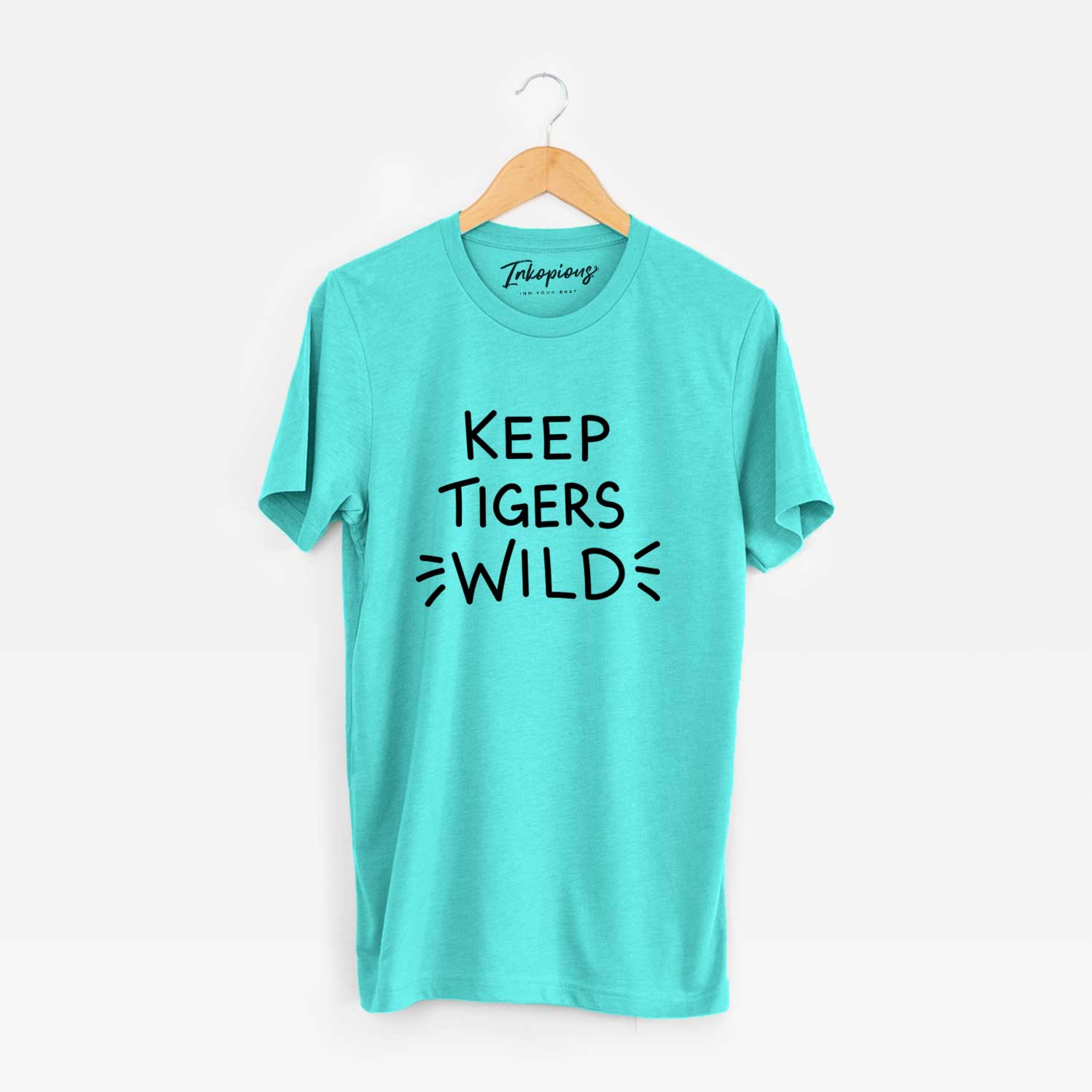 Keep Tigers Wild Whiskers  - Unisex Crewneck