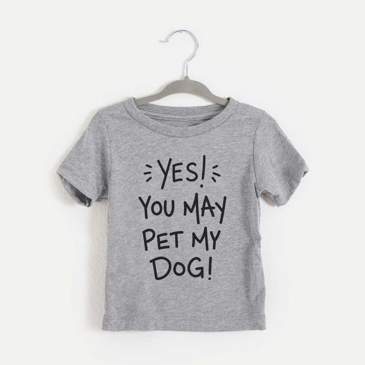 Yes You May Pet My Dog  - Kids/Youth/Toddler Shirt