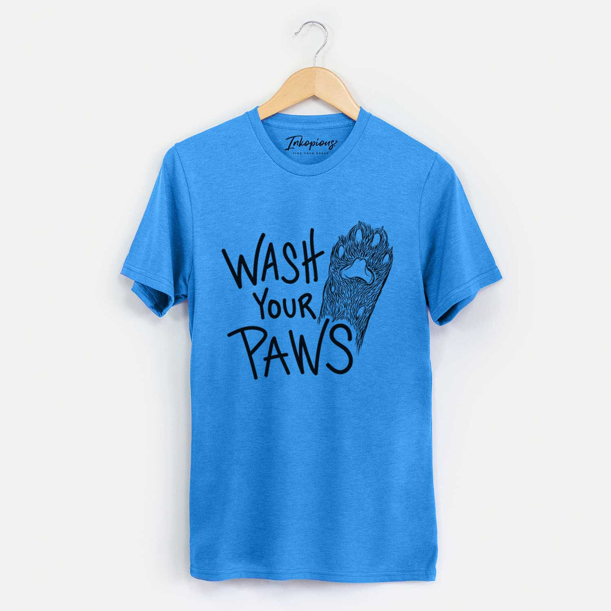 Wash Your Paws Cat Edition  - Unisex Crewneck
