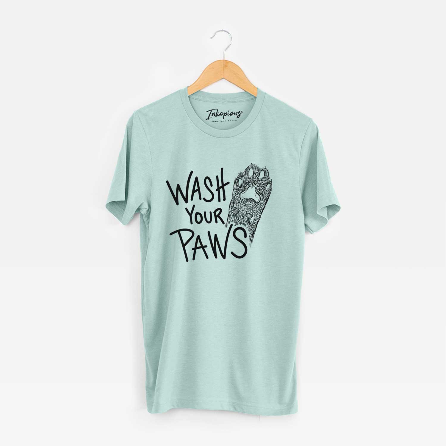 Wash Your Paws Cat Edition  - Unisex Crewneck