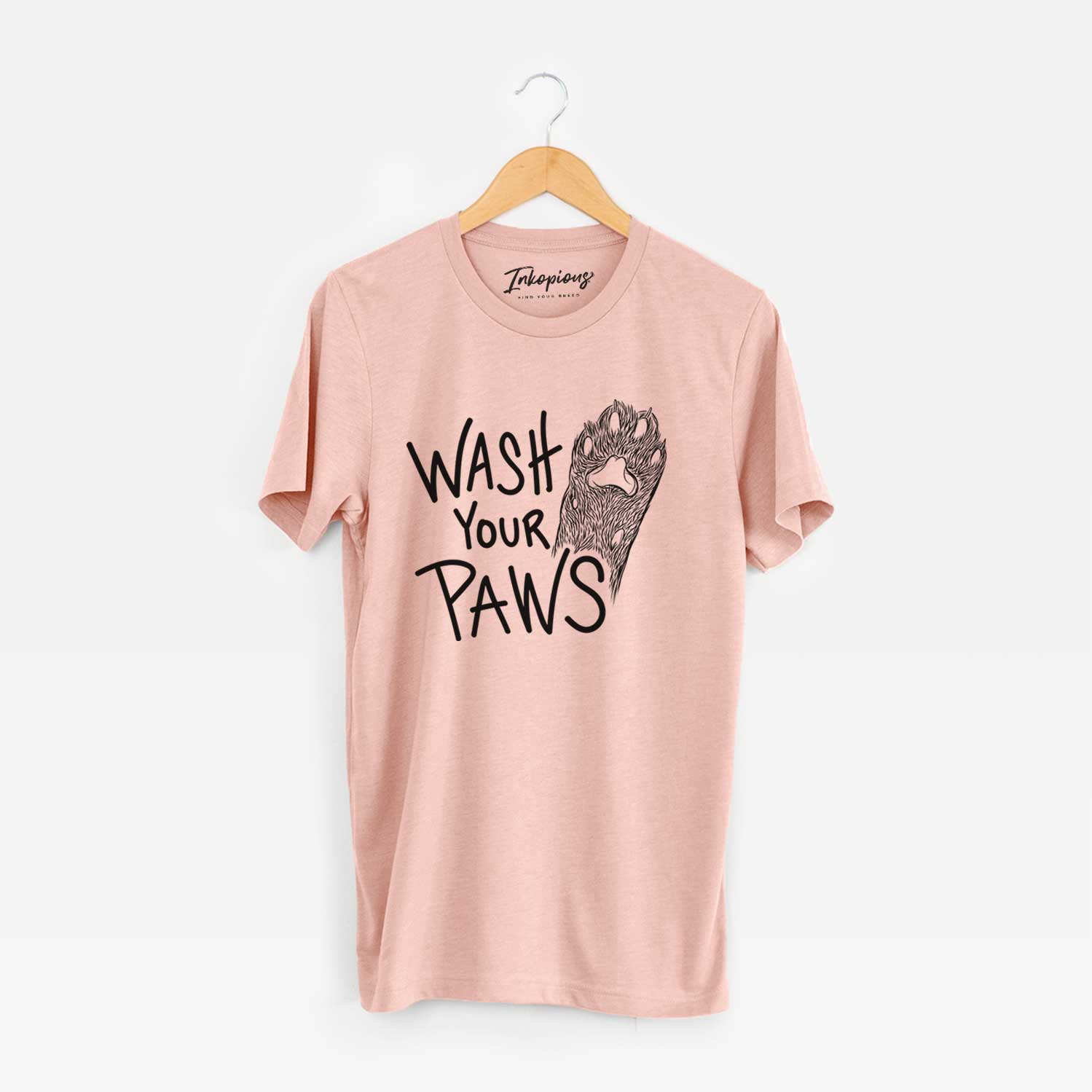 Wash Your Paws Cat Edition  - Unisex Crewneck