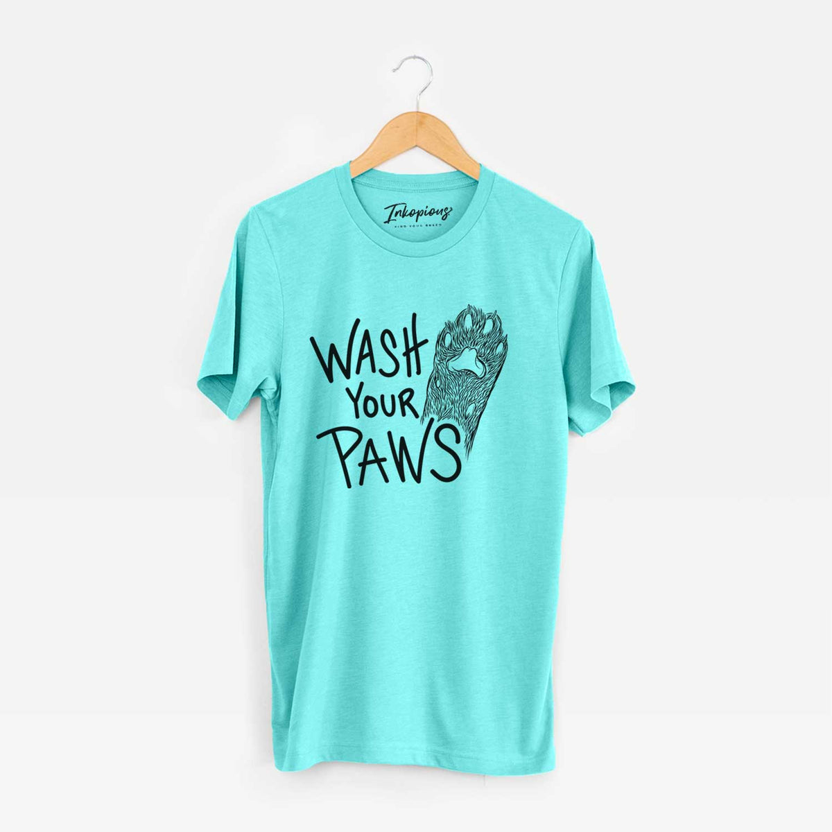 Wash Your Paws Cat Edition  - Unisex Crewneck