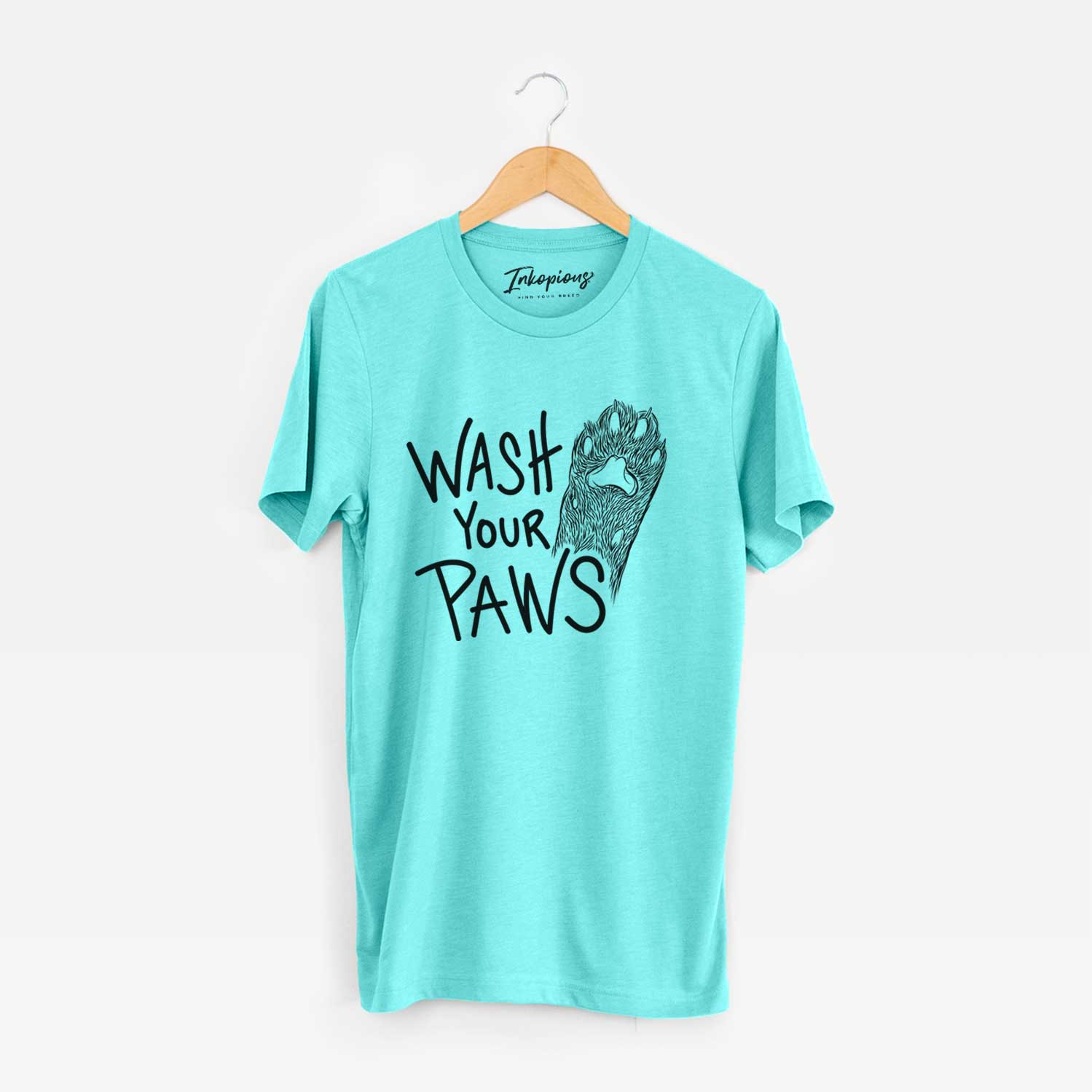 Wash Your Paws Cat Edition  - Unisex Crewneck