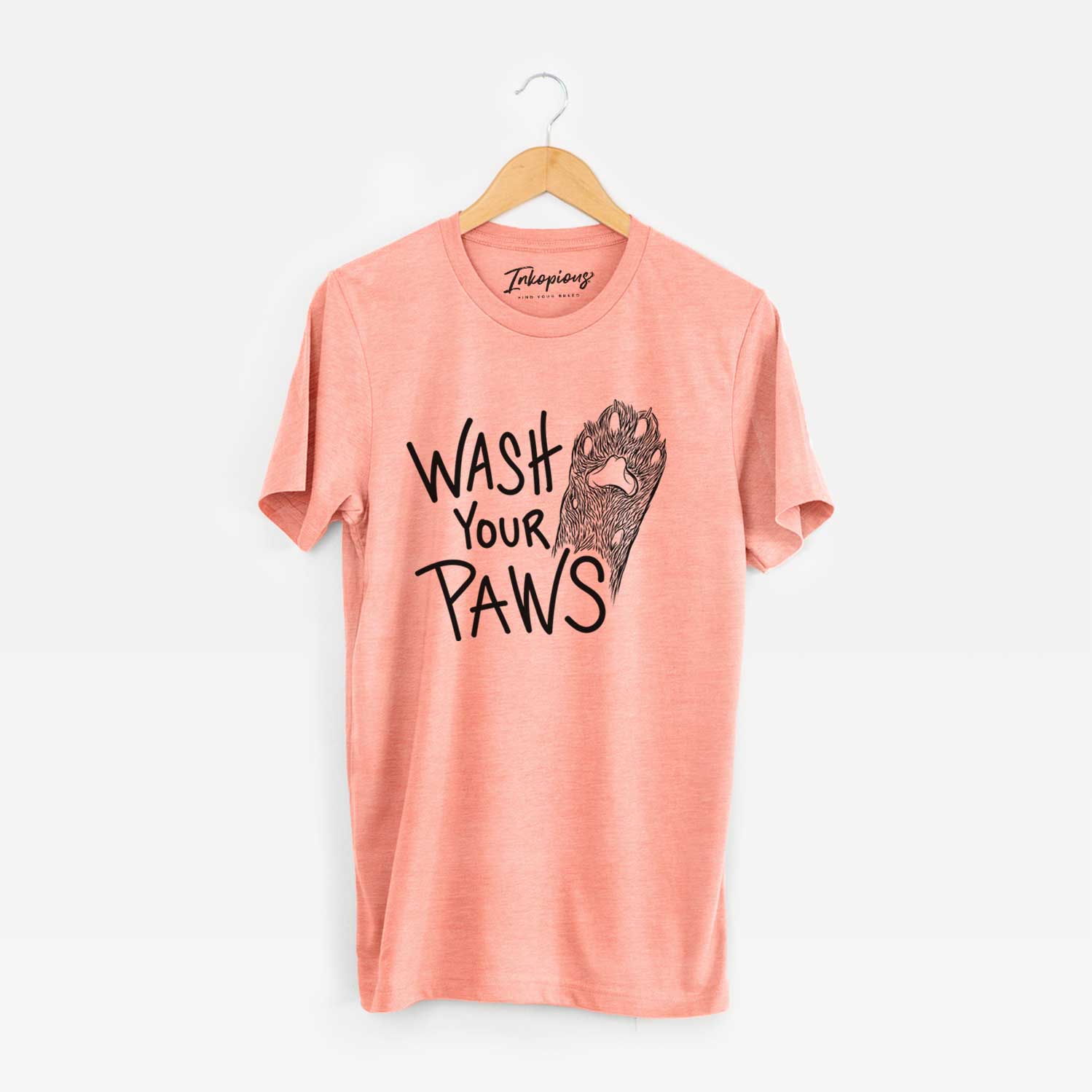 Wash Your Paws Cat Edition  - Unisex Crewneck