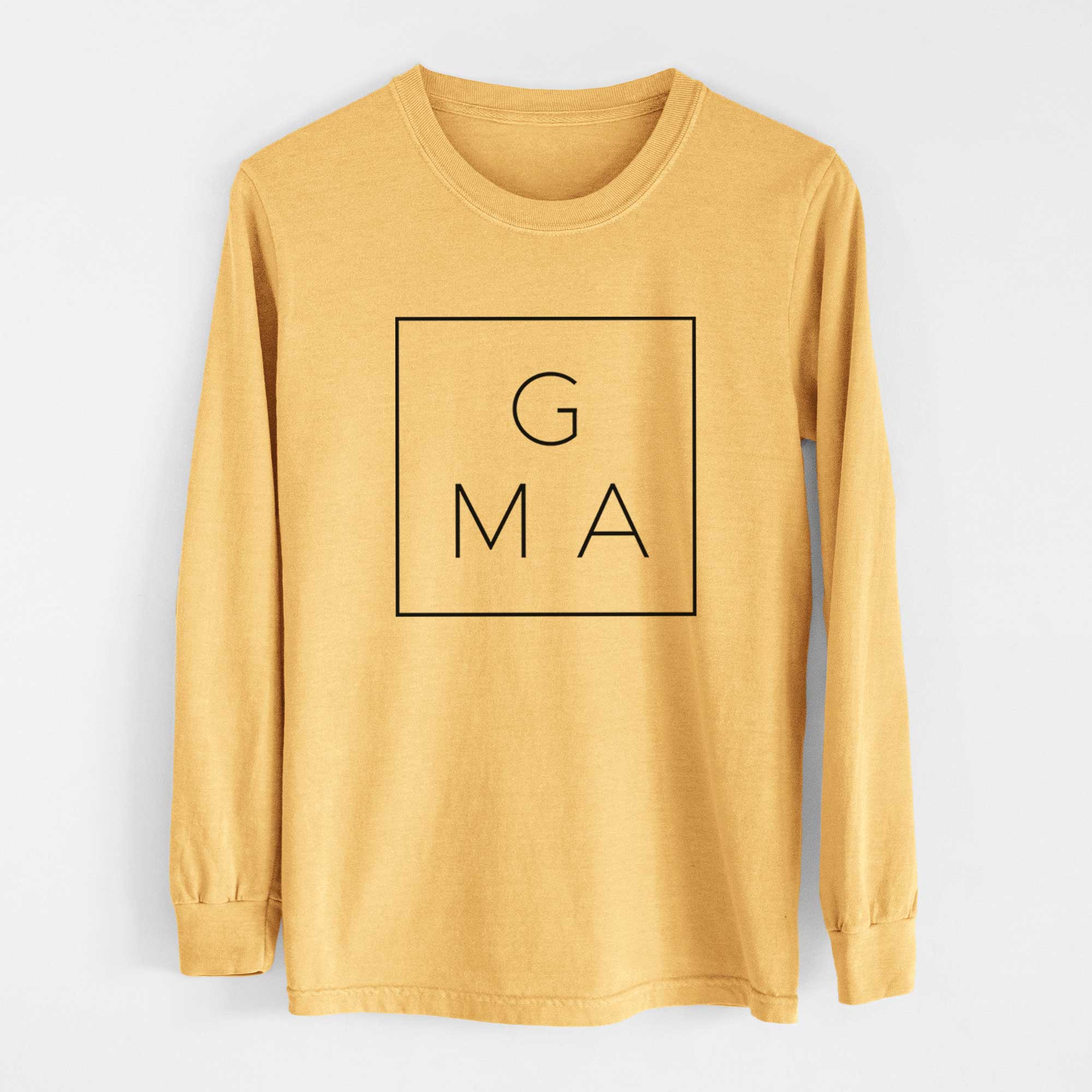 gma Boxed - Heavyweight 100% Cotton Long Sleeve