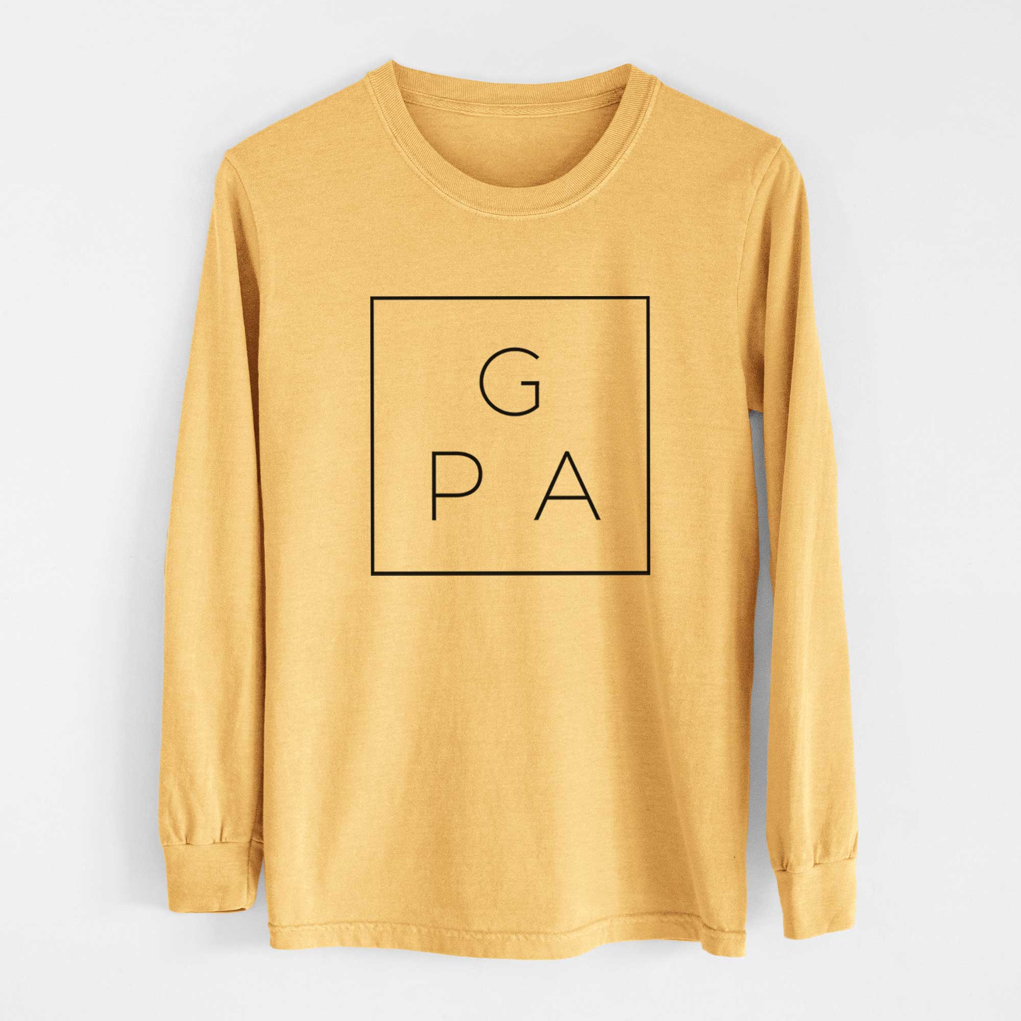 gpa Boxed - Heavyweight 100% Cotton Long Sleeve