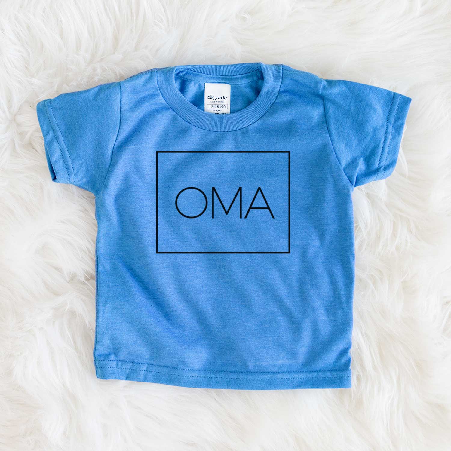 Oma Box  - Kids/Youth/Toddler Shirt