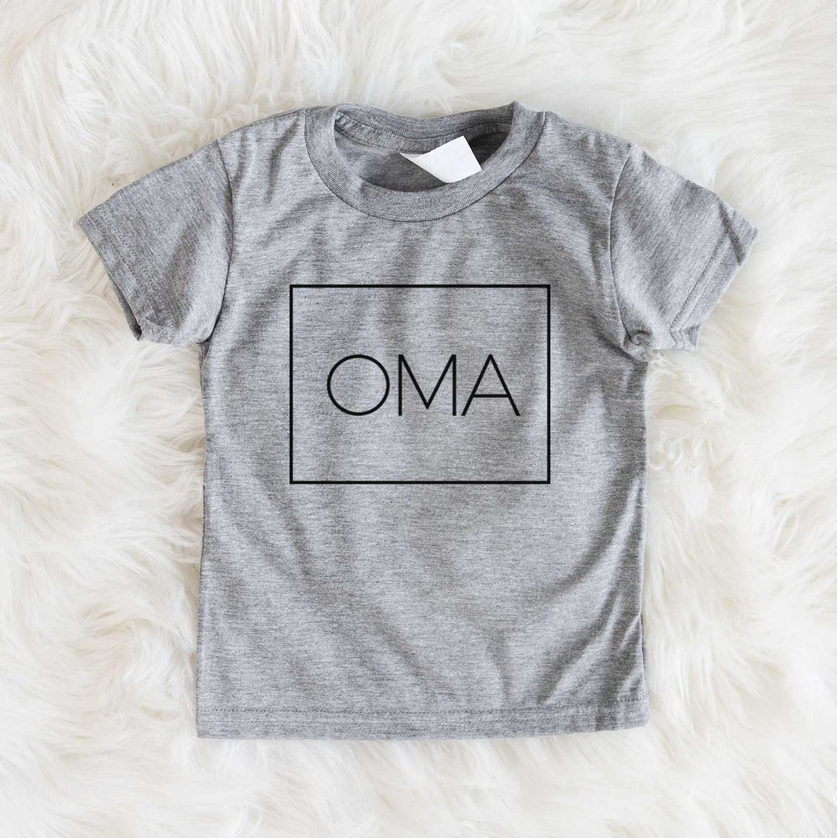 Oma Box  - Kids/Youth/Toddler Shirt