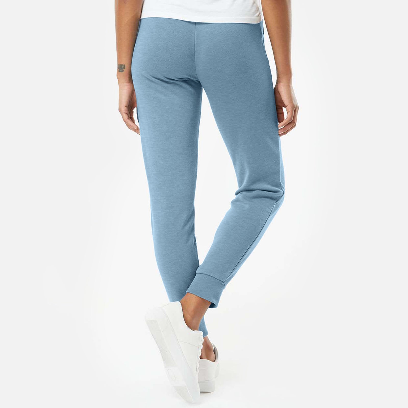 Doodled Delta the German Shepherd - Women's Cali Wave Joggers