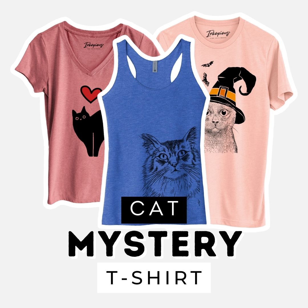 Cat — T-shirt Mystery Grab Bag