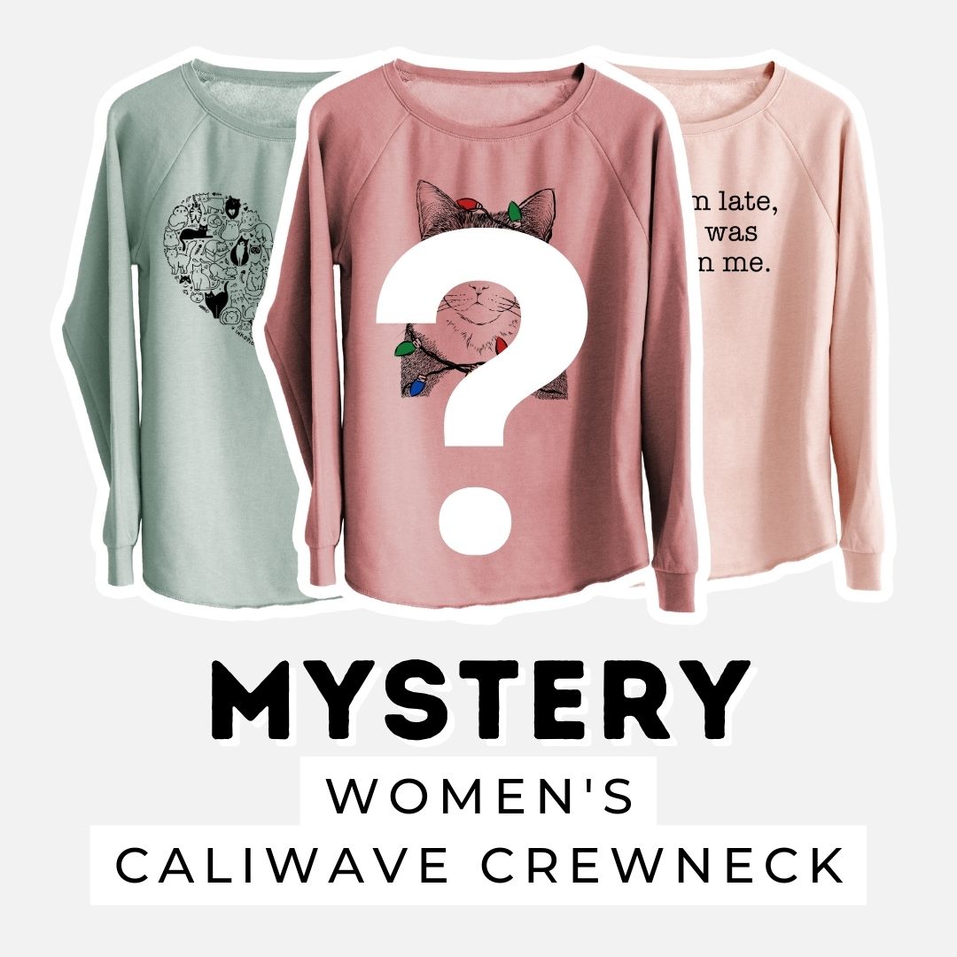 Cat — Sweatshirt Mystery Grab Bag