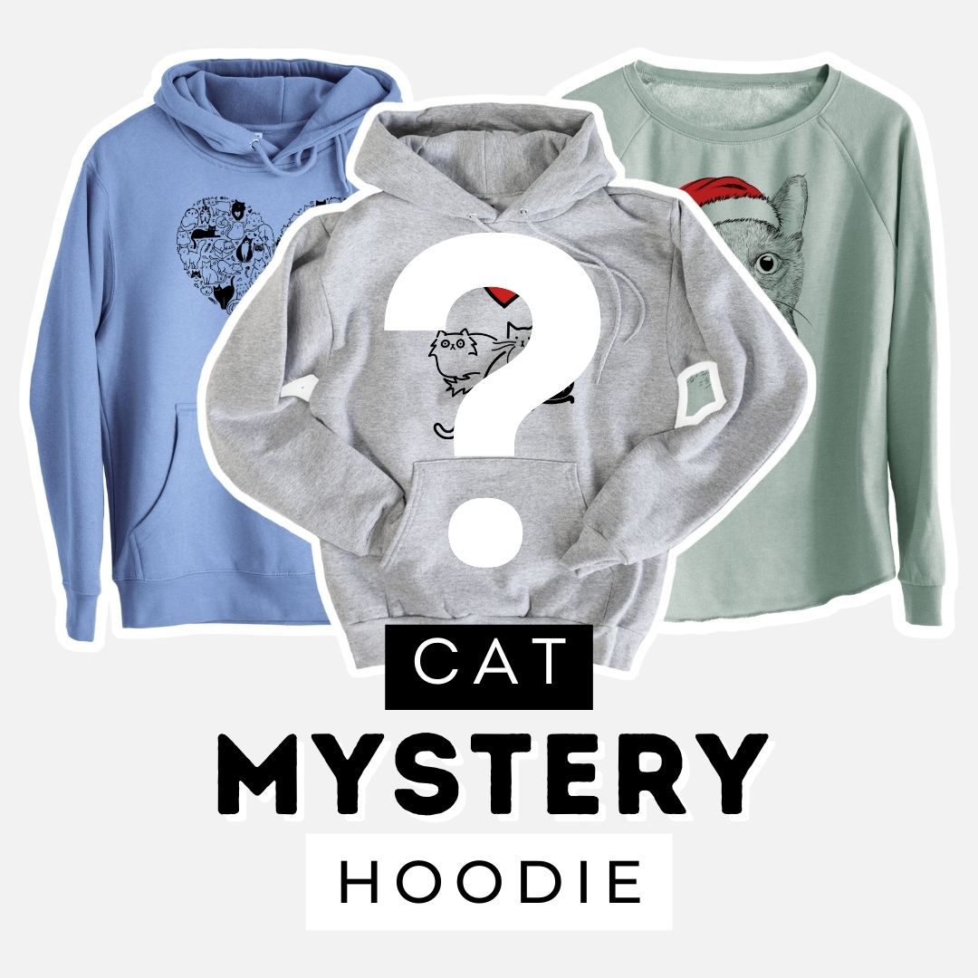 Cat — Sweatshirt Mystery Grab Bag