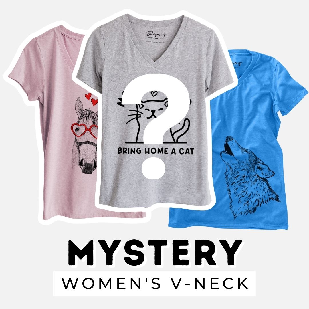 Total Surprise T-shirt Mystery Grab Bag