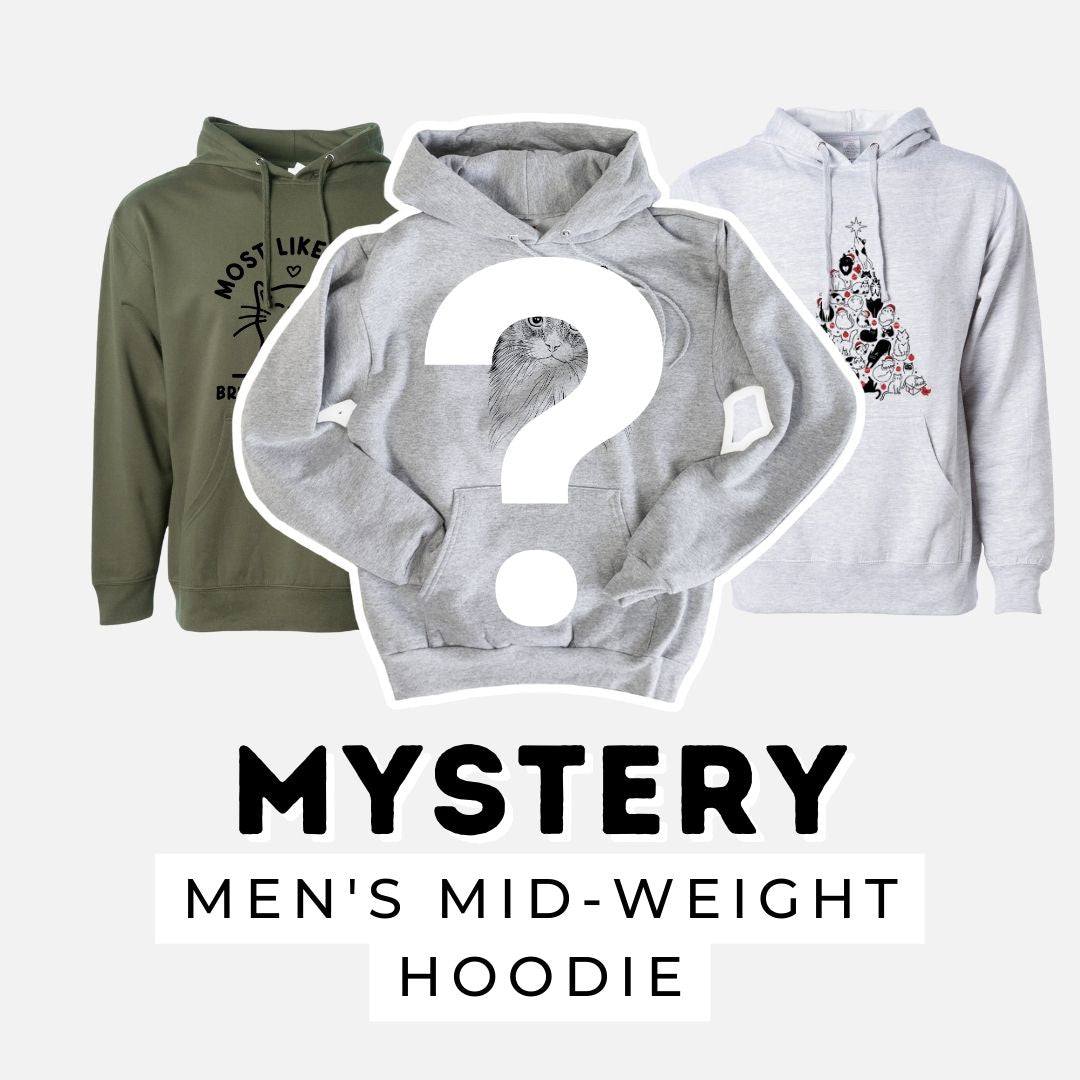 Cat — Sweatshirt Mystery Grab Bag