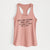 Cats are Better - Fight Me on This - Women's Racerback Tanktop