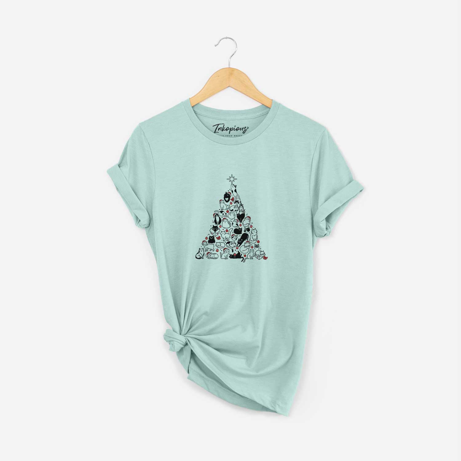 Christmas Tree of Cats - Unisex Crewneck