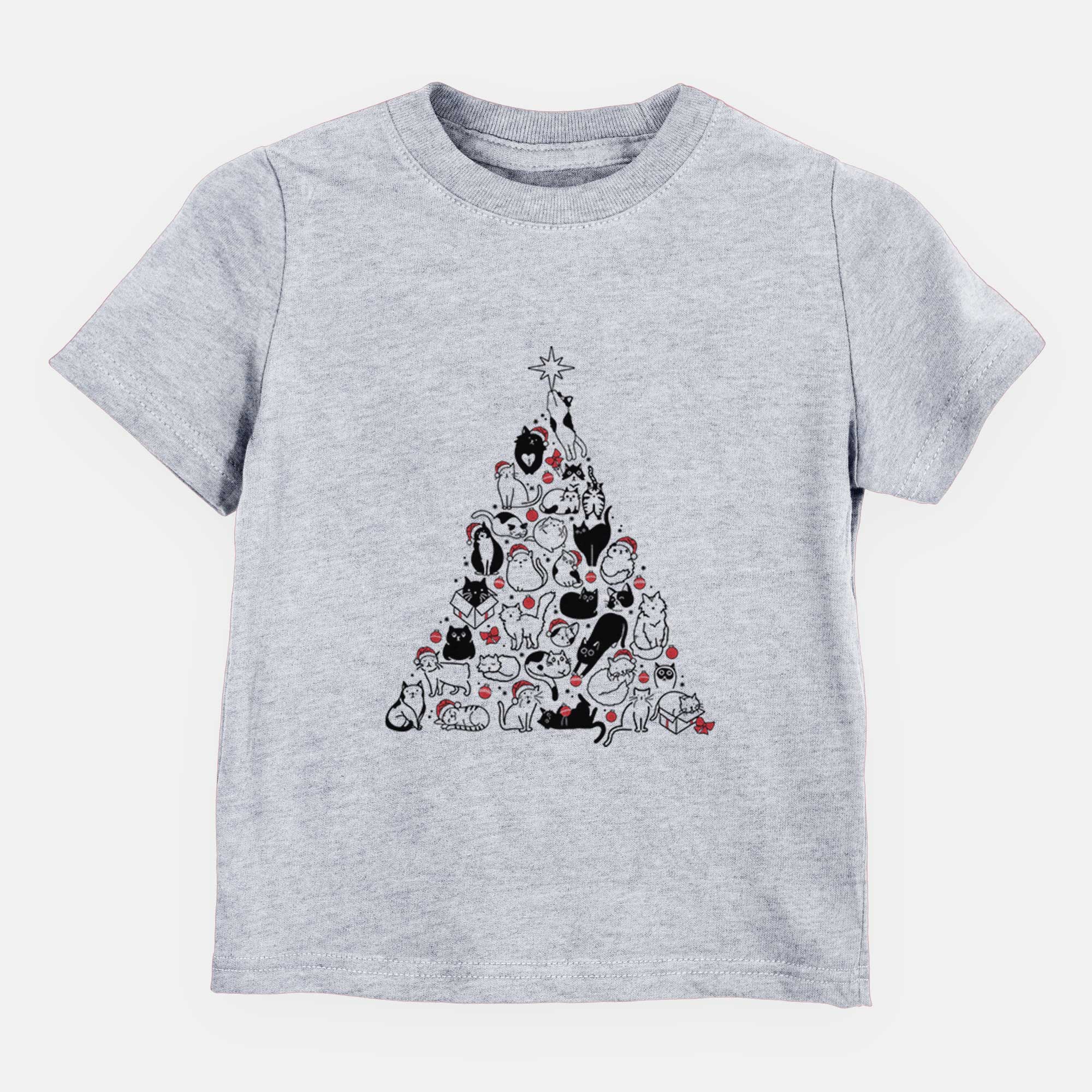 Christmas Tree of Cats - Kids/Youth/Toddler Shirt