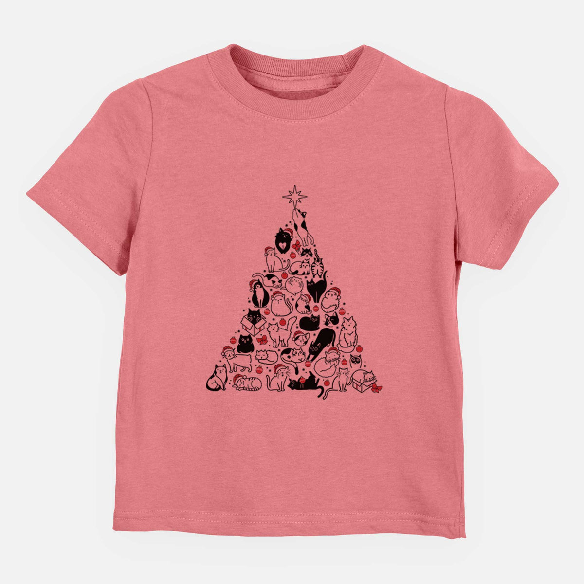 Christmas Tree of Cats - Kids/Youth/Toddler Shirt