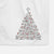 Christmas Tree of Dogs - Decorative Hand Towel