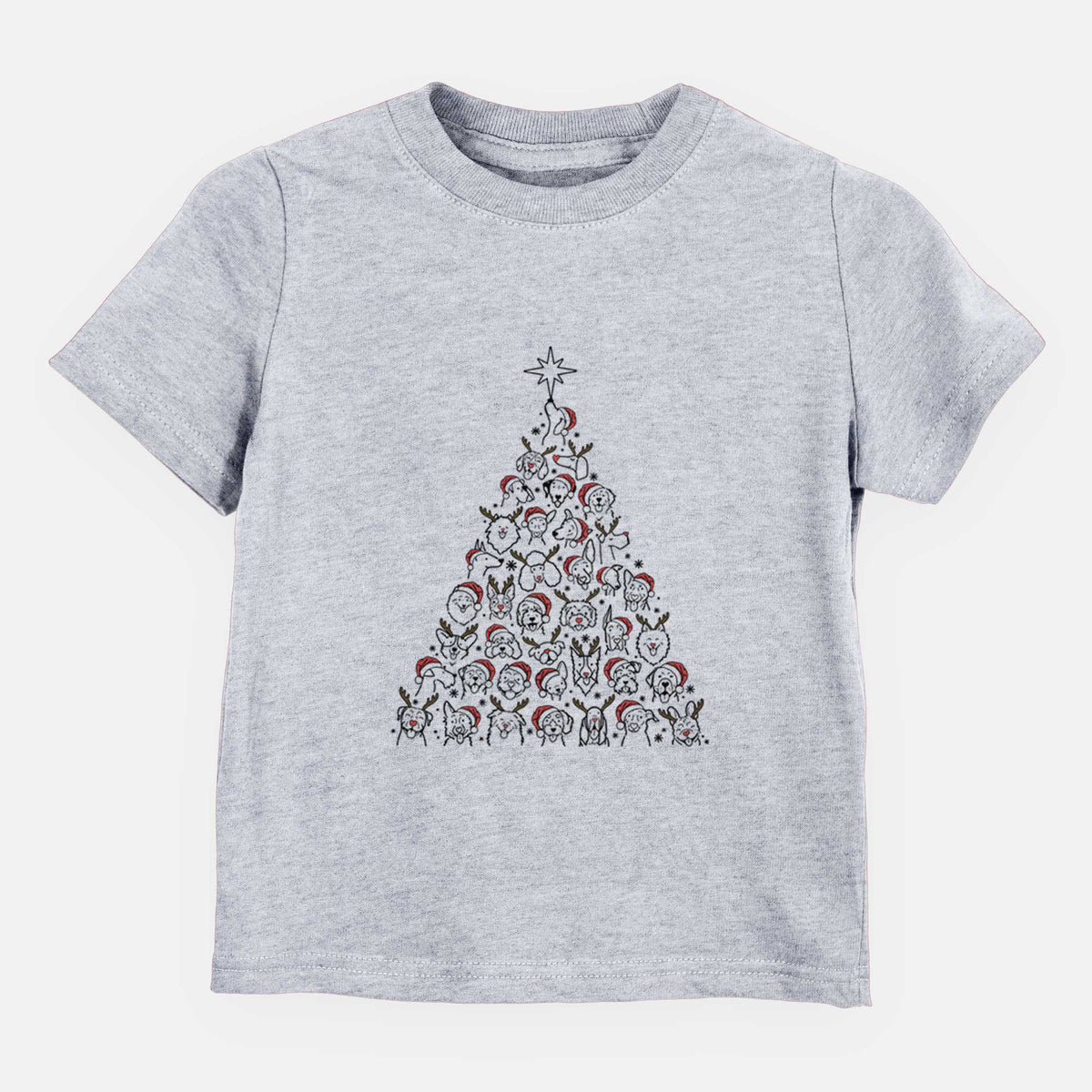 Christmas Tree of Dogs - Kids/Youth/Toddler Shirt