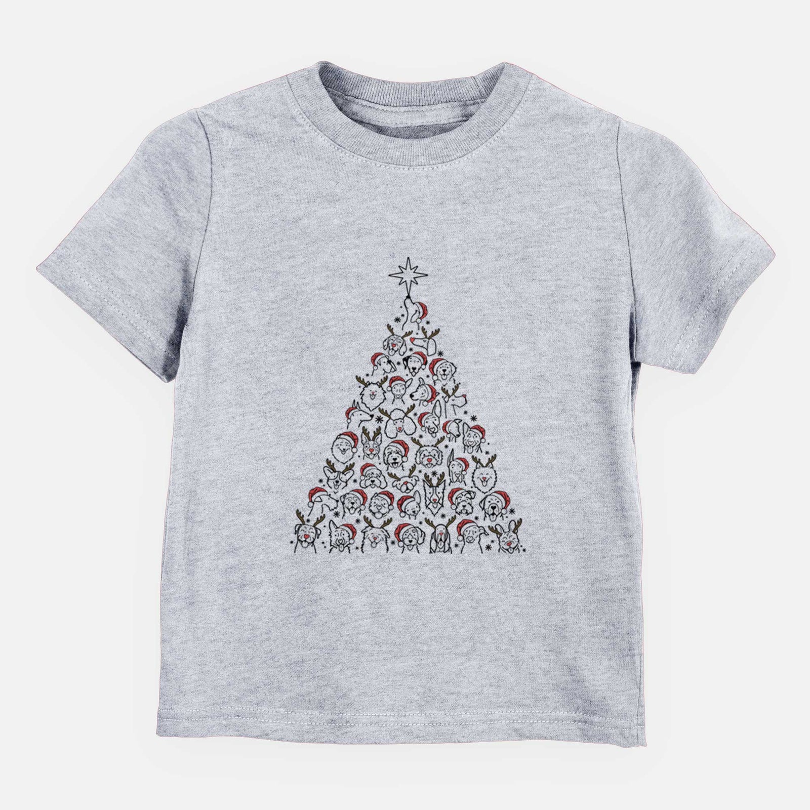 Christmas Tree of Dogs - Kids/Youth/Toddler Shirt