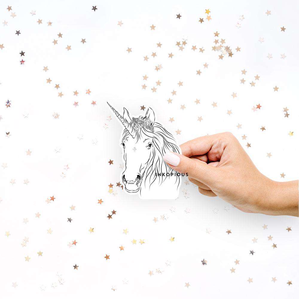 Cosmic Unicorn - Decal Sticker