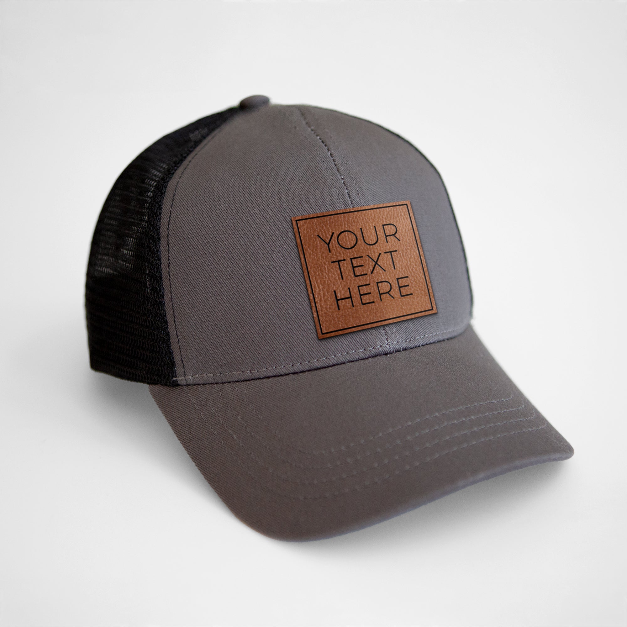 Create Your Own - Custom Boxed Patch Trucker Hat