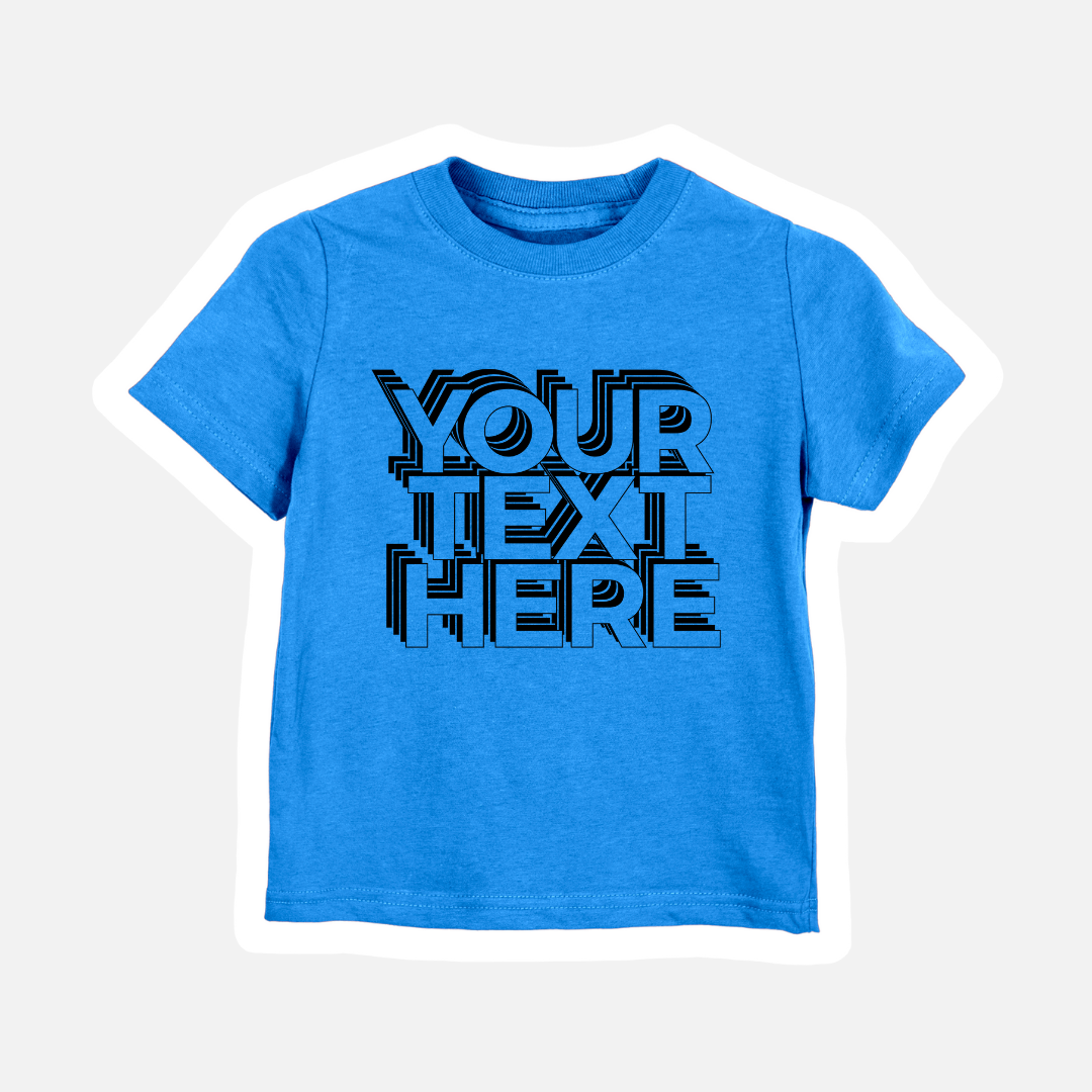 Create Your Own - Custom Electristack Kids/Youth/Toddler Shirt