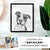 Custom Detailed Pet Portrait | Art Print