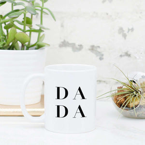 Dada Stacked - Mug