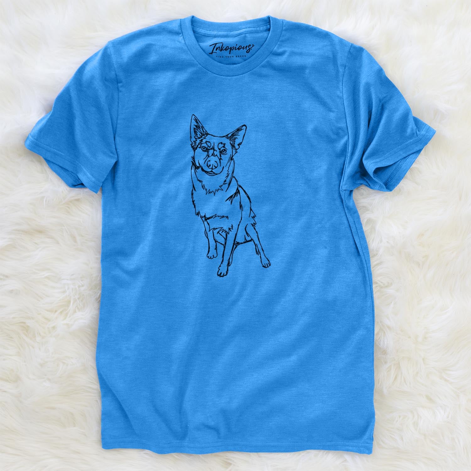 Doodled Australian Cattle Dog - Unisex Crewneck