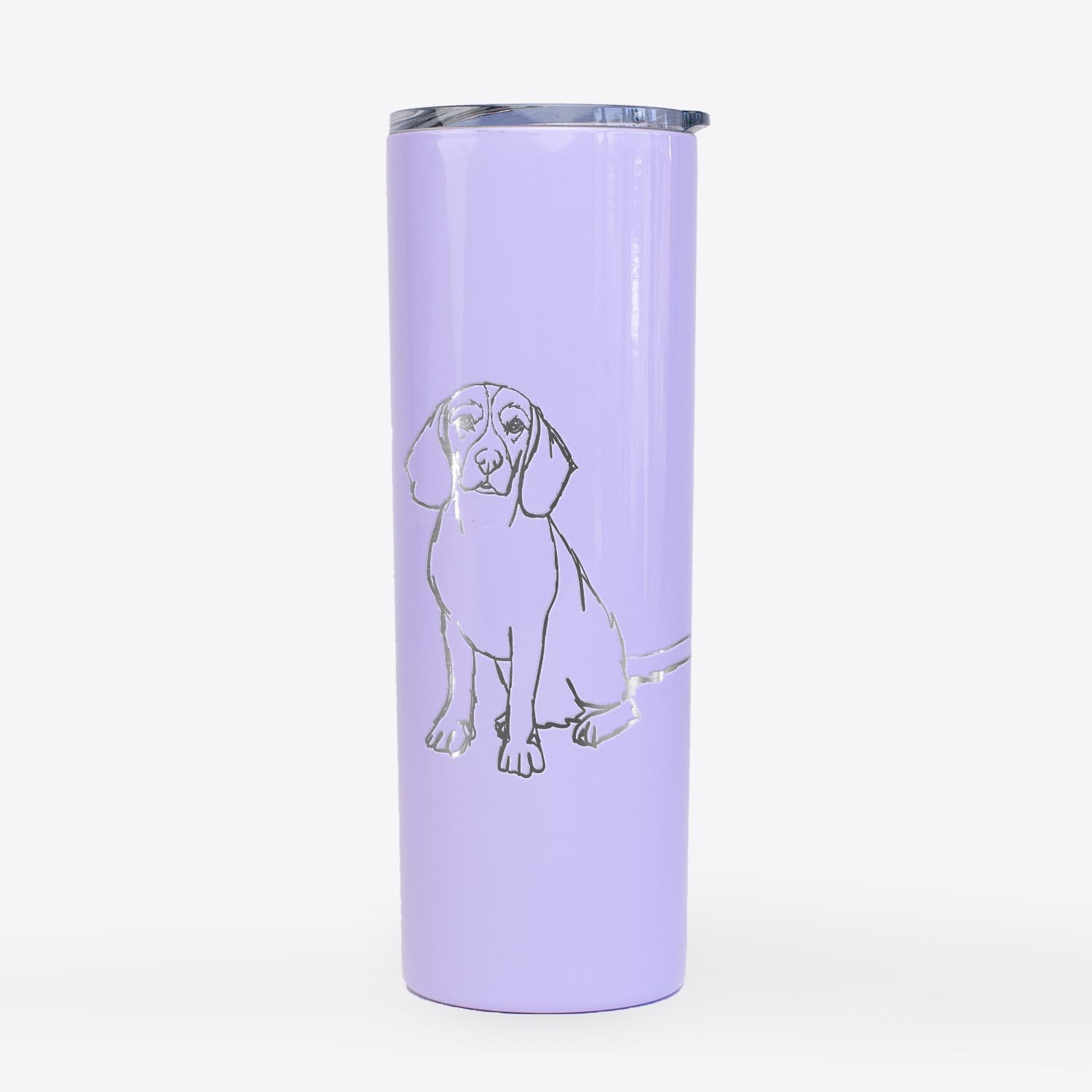 Doodled Beagle - 20oz Skinny Tumbler