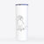 Doodled Beagle - 20oz Skinny Tumbler