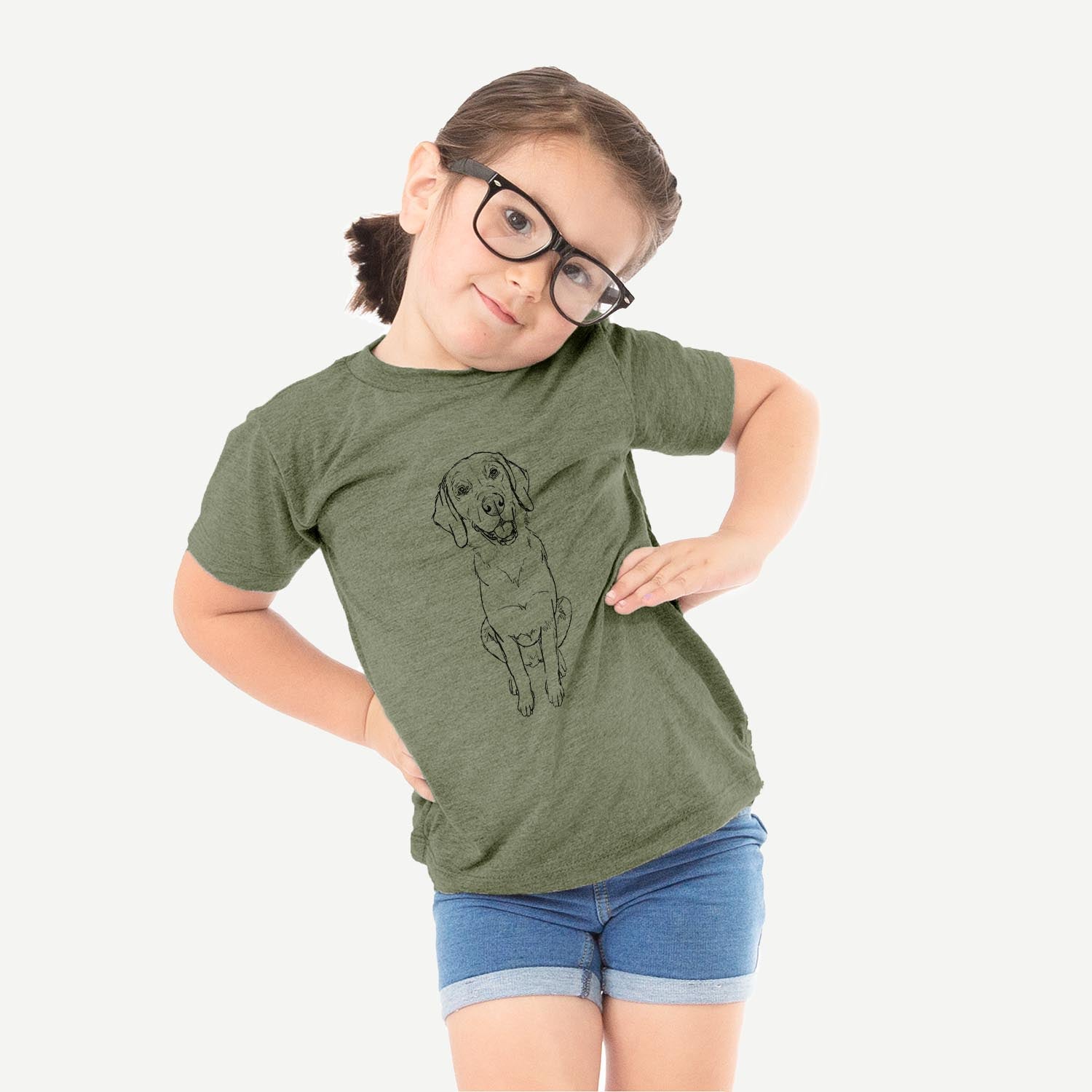 Doodled Bentley the Goldador - Kids/Youth/Toddler Shirt