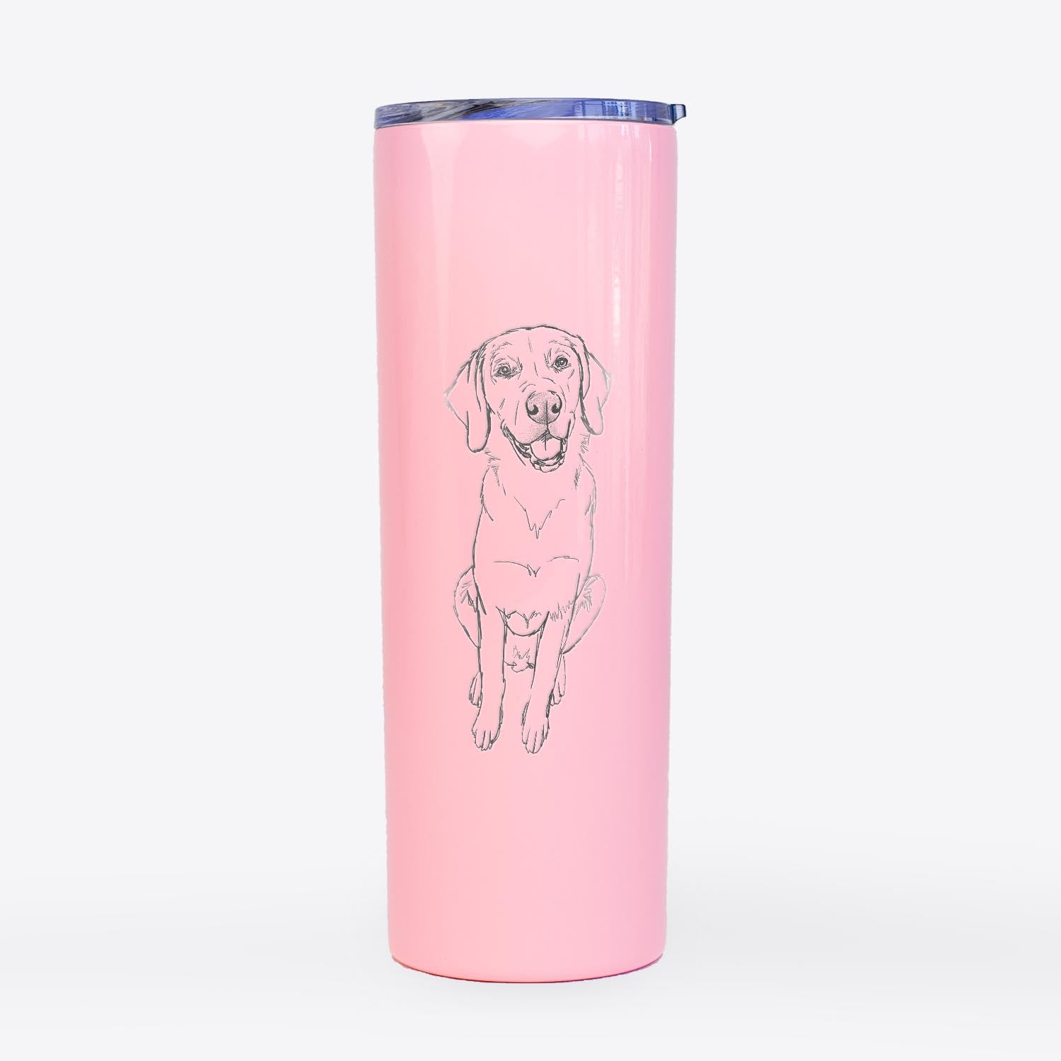 Doodled Bentley the Goldador - 20oz Skinny Tumbler