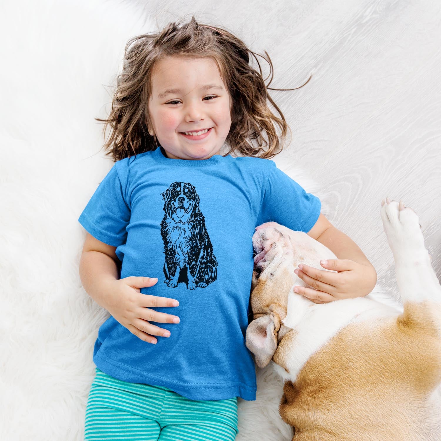 Doodled Bernese Mountain Dog - Kids/Youth/Toddler Shirt