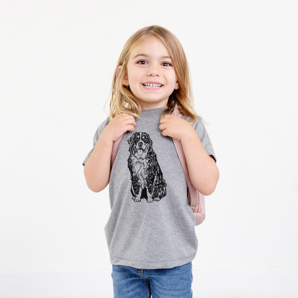 Doodled Bernese Mountain Dog - Kids/Youth/Toddler Shirt