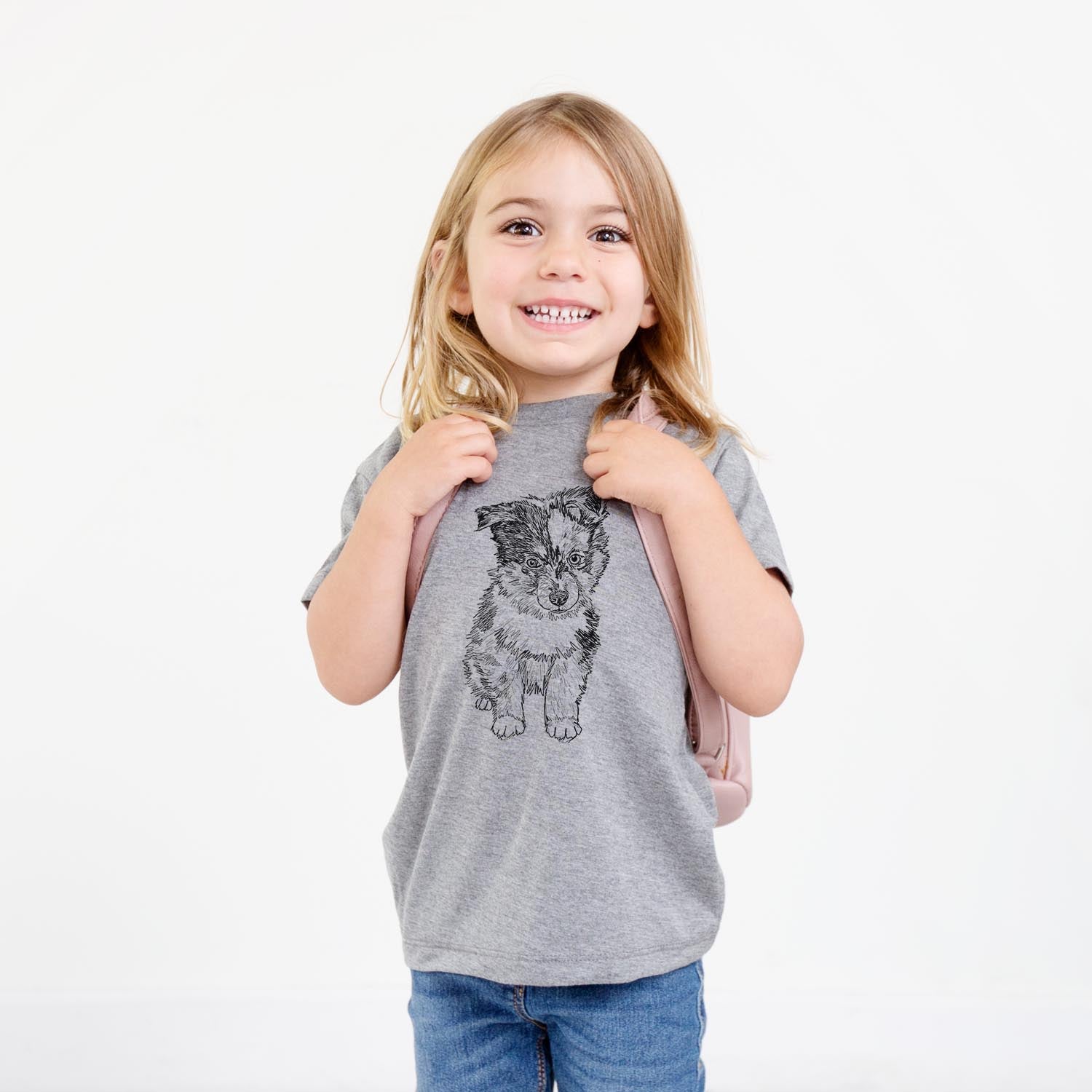 Doodled Bernie the Mini Aussie - Kids/Youth/Toddler Shirt