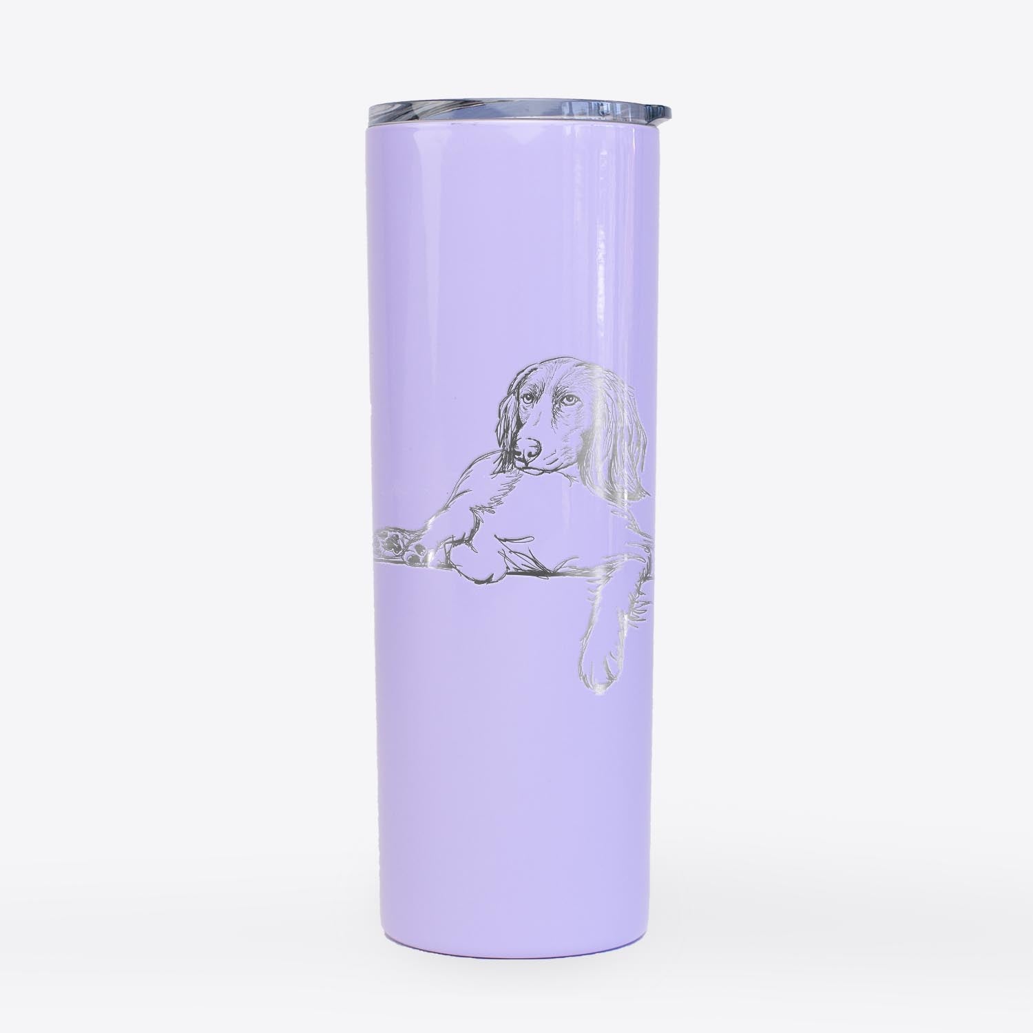 Doodled Chalupa Batman the Boykin Spaniel - 20oz Skinny Tumbler