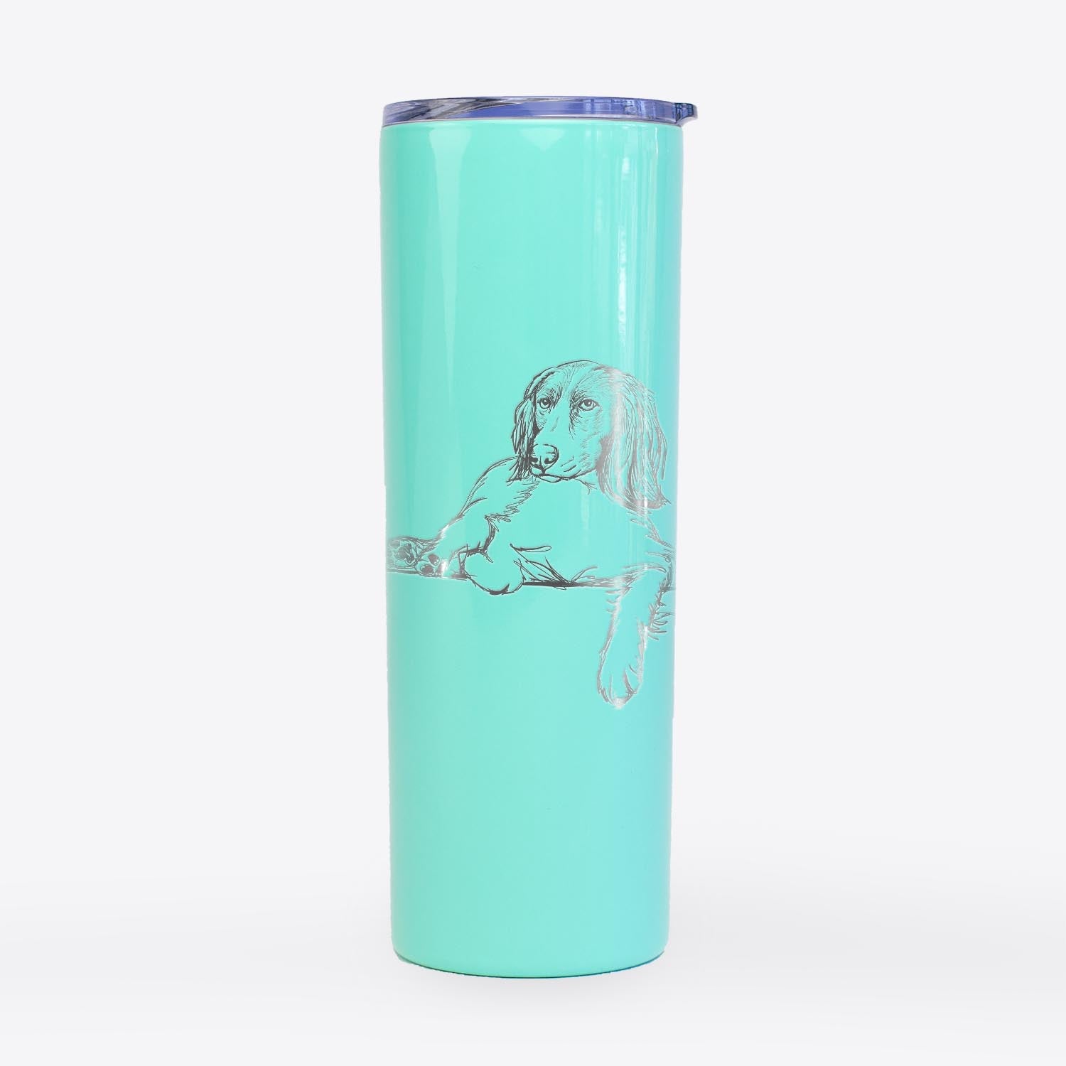 Doodled Chalupa Batman the Boykin Spaniel - 20oz Skinny Tumbler