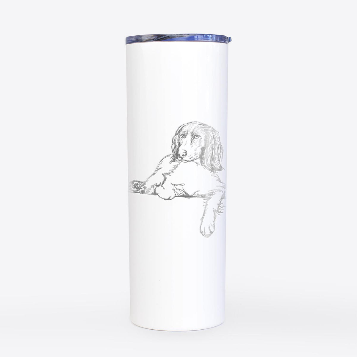 Doodled Chalupa Batman the Boykin Spaniel - 20oz Skinny Tumbler