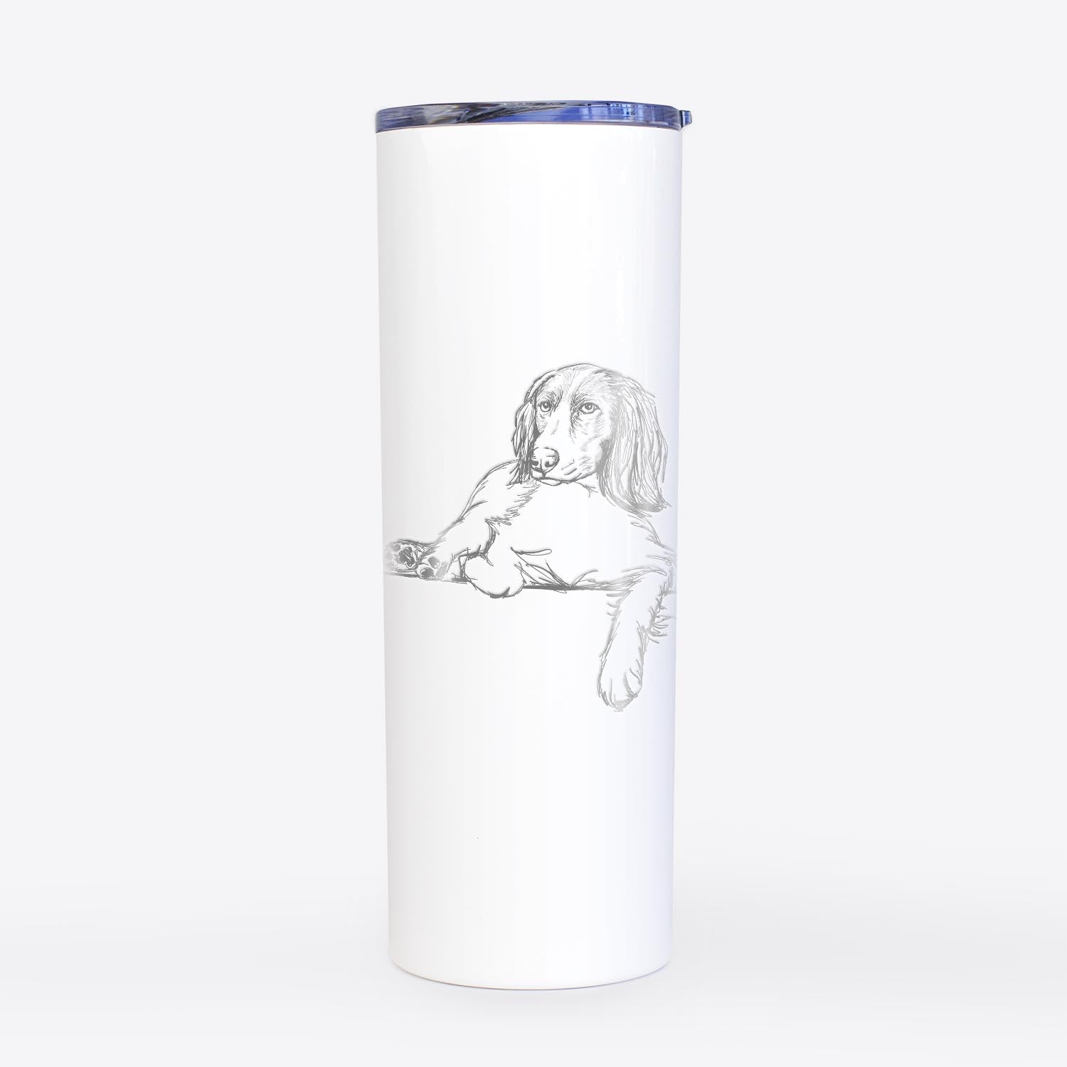 Doodled Chalupa Batman the Boykin Spaniel - 20oz Skinny Tumbler