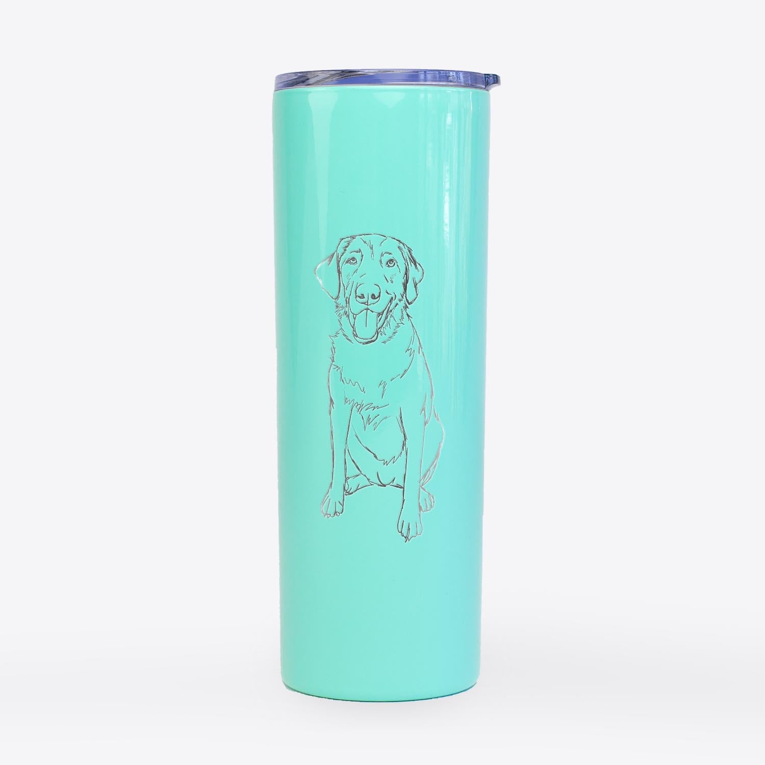 Doodled Charlie the Labrador Retriever - 20oz Skinny Tumbler